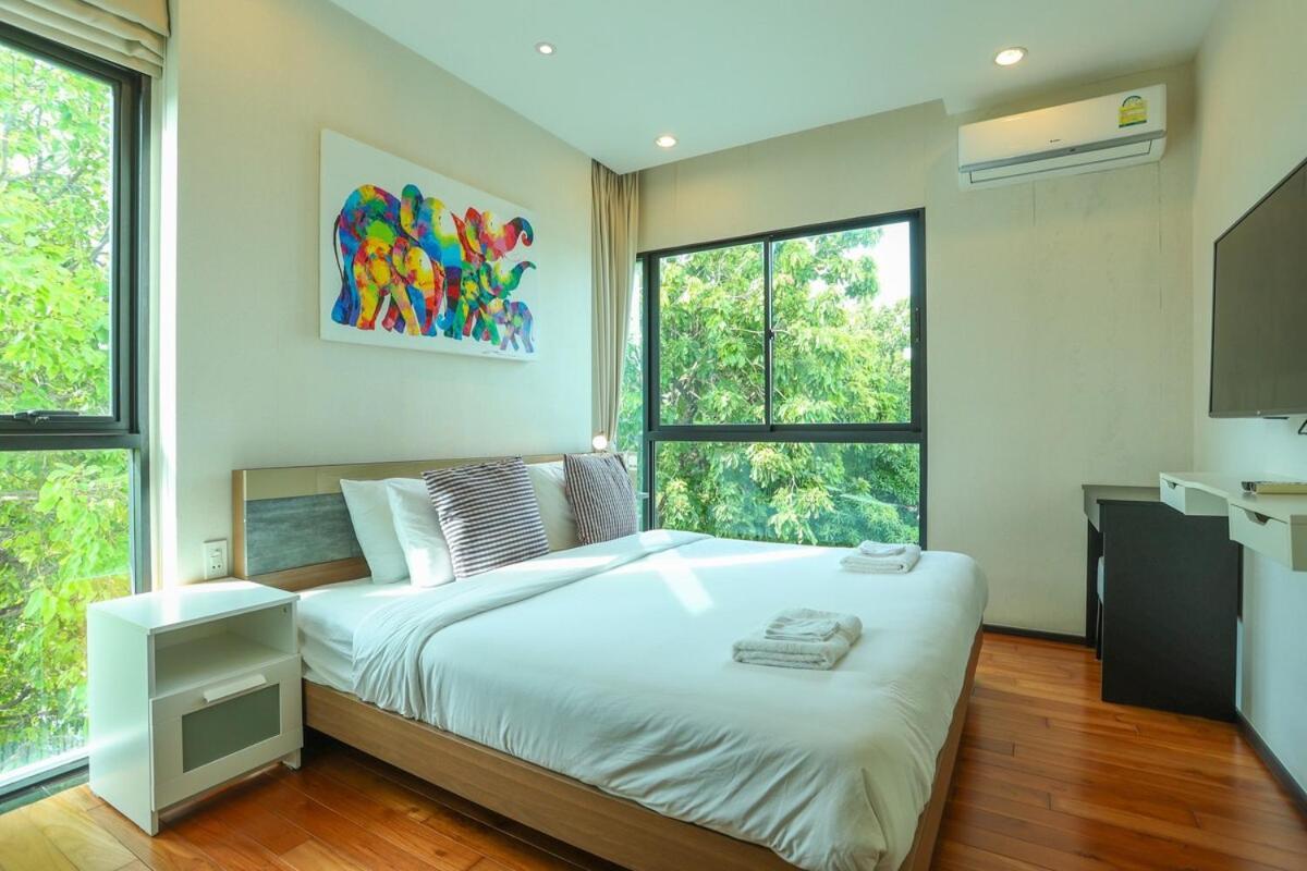 C130 Chic Condo Just 100M From The Shore Rawai Extérieur photo