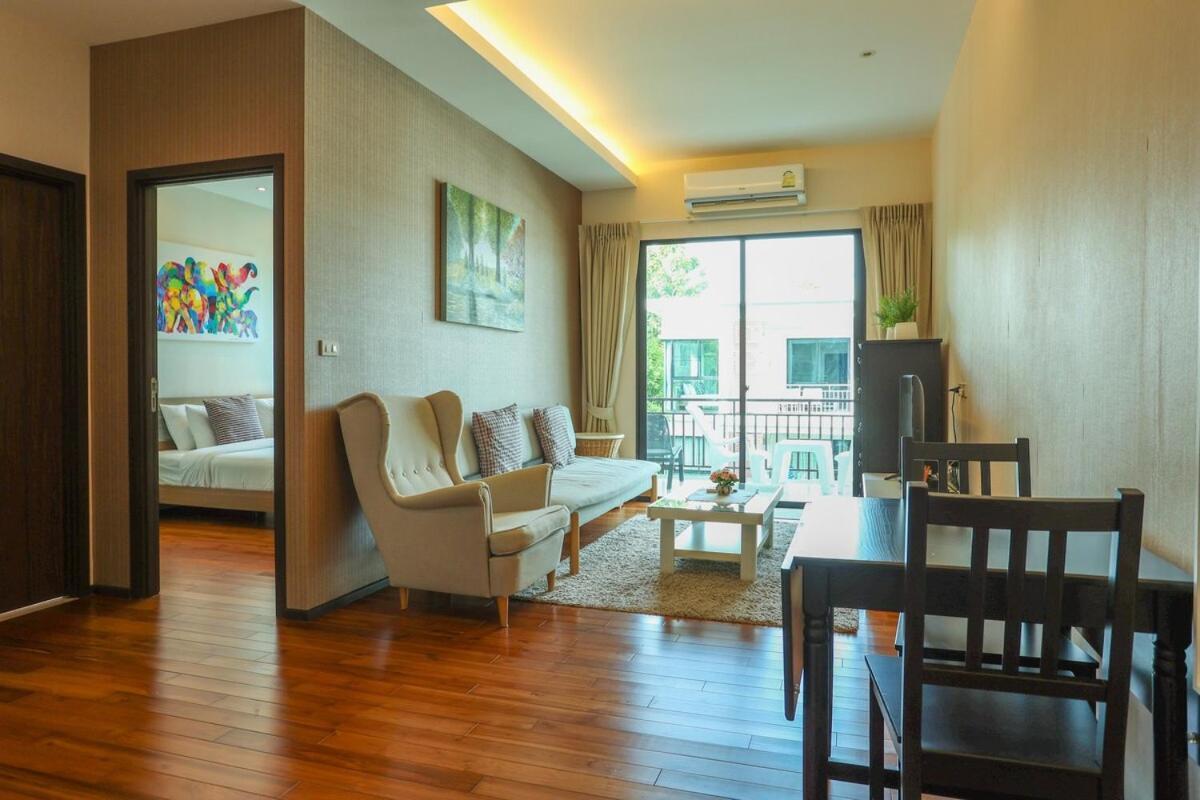 C130 Chic Condo Just 100M From The Shore Rawai Extérieur photo